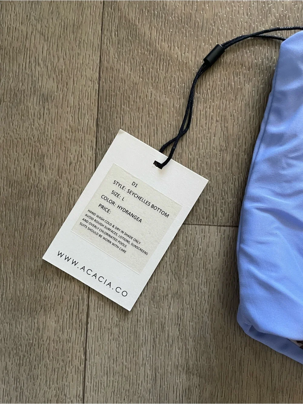acacia swimwear size large